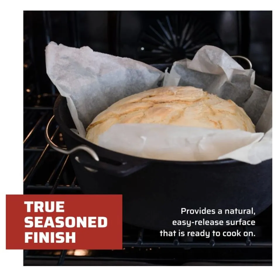 Deluxe Dutch Oven 6 QT 10